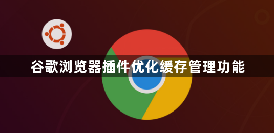 谷歌浏览器插件优化缓存管理功能1