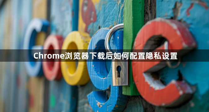 Chrome浏览器下载后如何配置隐私设置1
