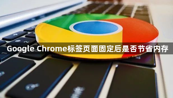 Google Chrome标签页面固定后是否节省内存1
