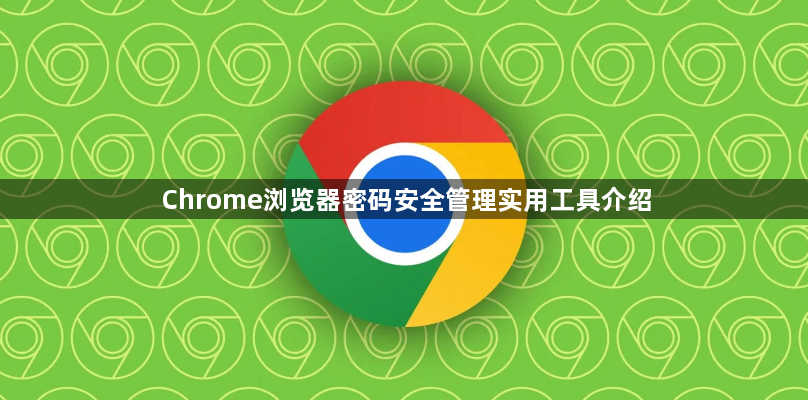 Chrome浏览器密码安全管理实用工具介绍1