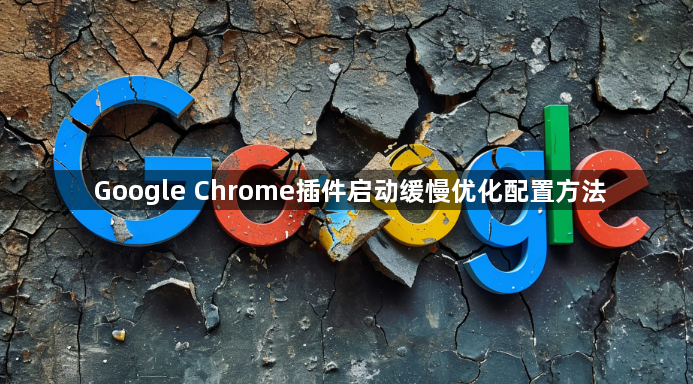 Google Chrome插件启动缓慢优化配置方法1