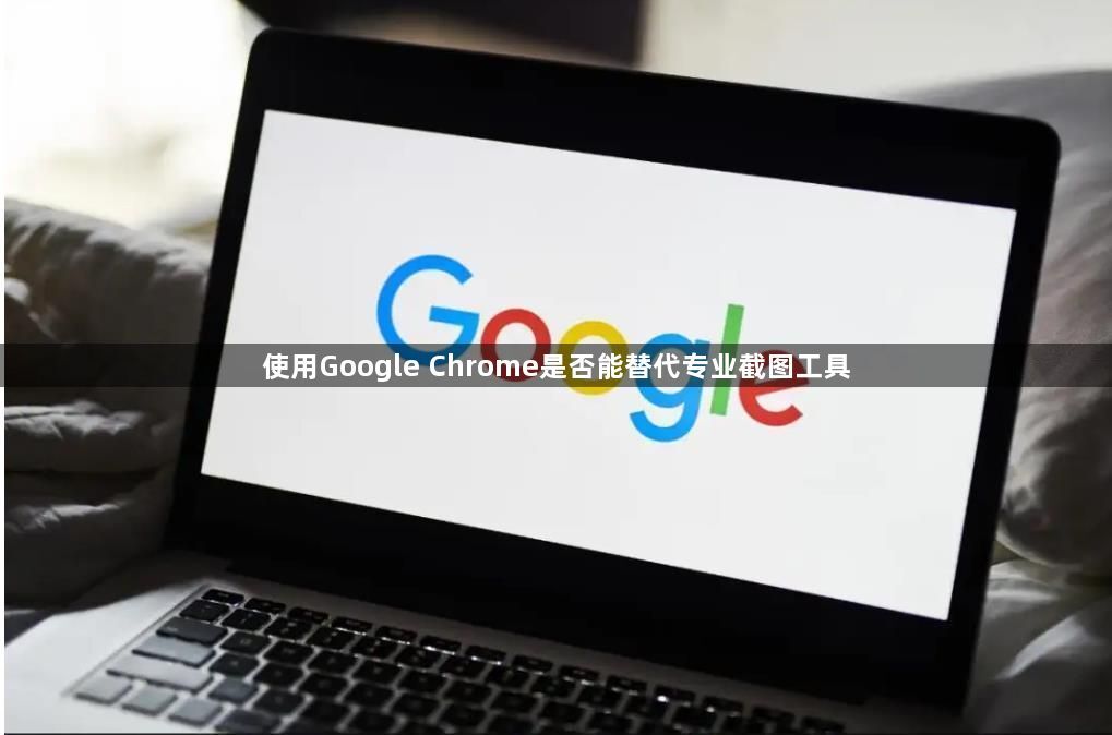 使用Google Chrome是否能替代专业截图工具1