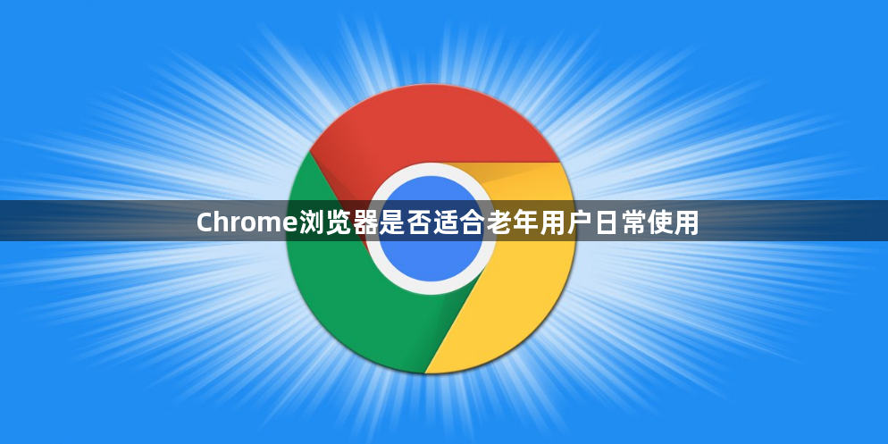 Chrome浏览器是否适合老年用户日常使用1