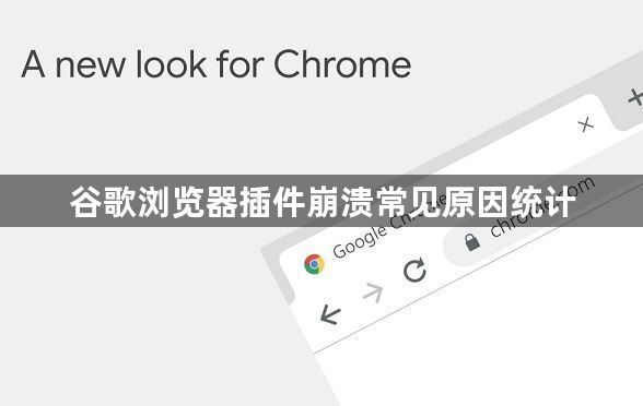 谷歌浏览器插件崩溃常见原因统计1