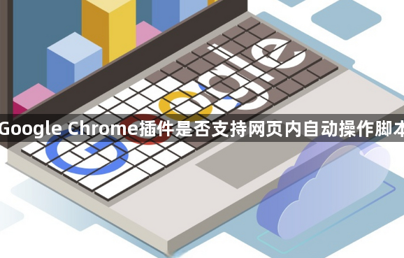 Google Chrome插件是否支持网页内自动操作脚本1
