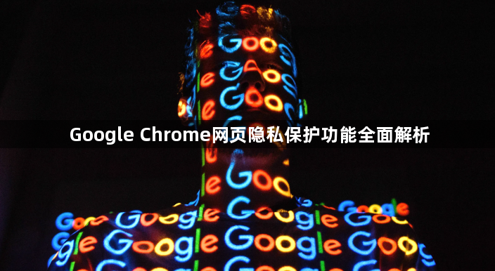 Google Chrome网页隐私保护功能全面解析1
