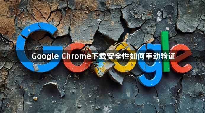 Google Chrome下载安全性如何手动验证1