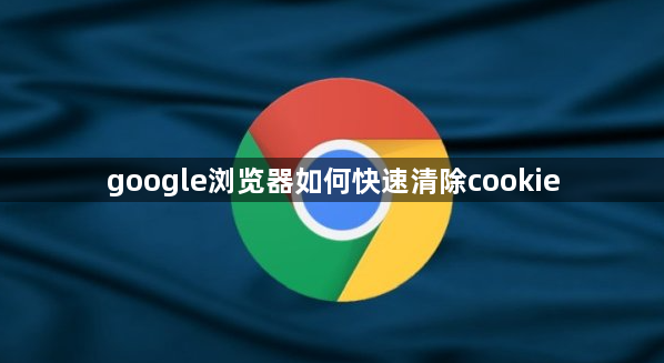 google浏览器如何快速清除cookie1
