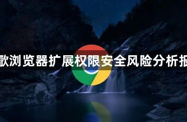 谷歌浏览器扩展权限安全风险分析报告1