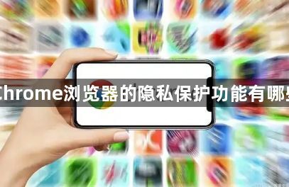 Chrome浏览器的隐私保护功能有哪些1