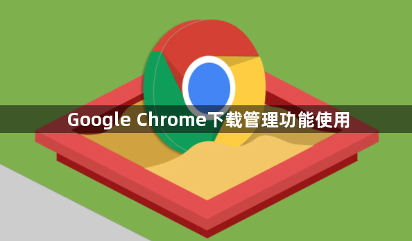 Google Chrome下载管理功能使用1