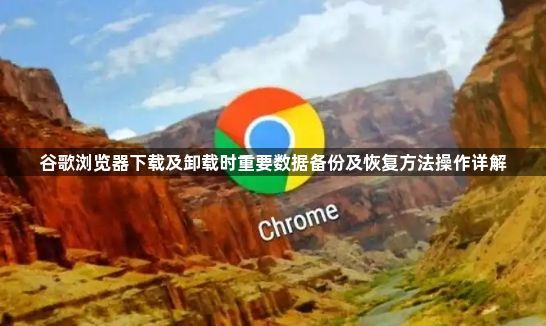 谷歌浏览器下载及卸载时重要数据备份及恢复方法操作详解1