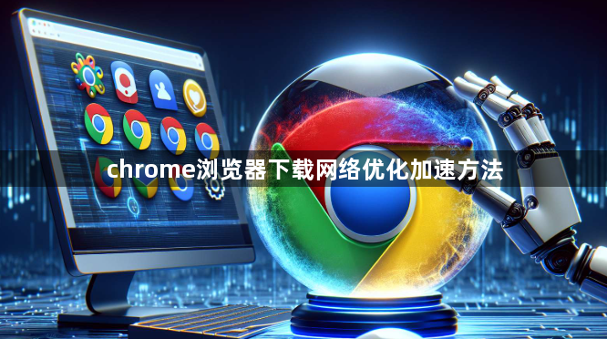 chrome浏览器下载网络优化加速方法1