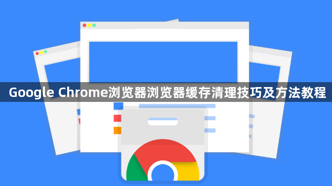 Google Chrome浏览器浏览器缓存清理技巧及方法教程1