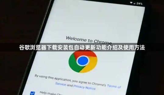 谷歌浏览器下载安装包自动更新功能介绍及使用方法1