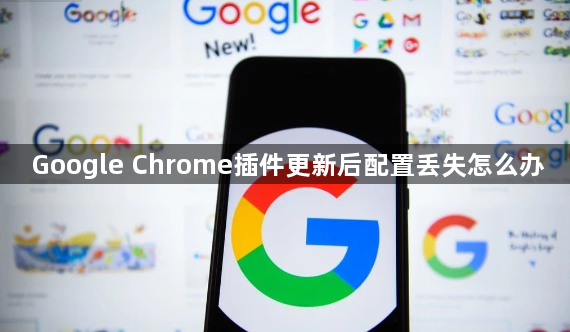Google Chrome插件更新后配置丢失怎么办1