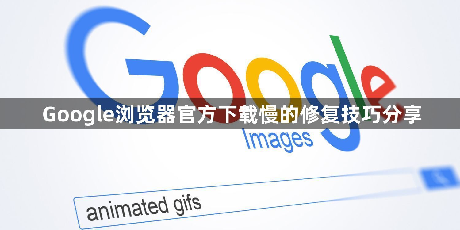 Google浏览器官方下载慢的修复技巧分享1