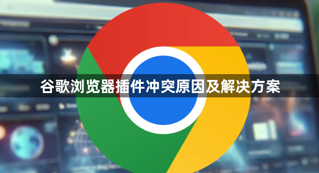 谷歌浏览器插件冲突原因及解决方案1
