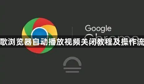 谷歌浏览器自动播放视频关闭教程及操作流程1