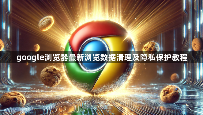 google浏览器最新浏览数据清理及隐私保护教程1