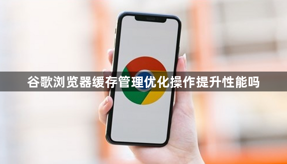 谷歌浏览器缓存管理优化操作提升性能吗1