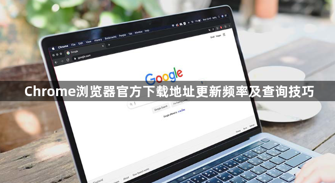 Chrome浏览器官方下载地址更新频率及查询技巧1