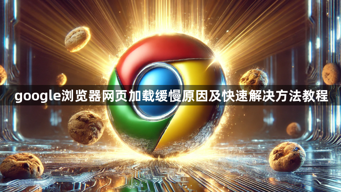google浏览器网页加载缓慢原因及快速解决方法教程1
