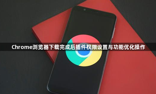 Chrome浏览器下载完成后插件权限设置与功能优化操作1