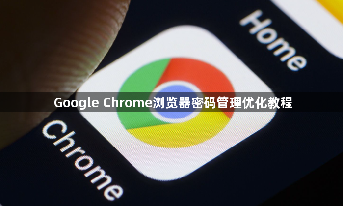 Google Chrome浏览器密码管理优化教程1