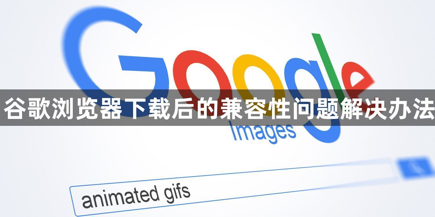 谷歌浏览器下载后的兼容性问题解决办法1