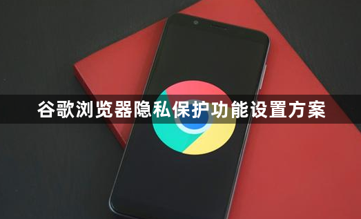 谷歌浏览器隐私保护功能设置方案1