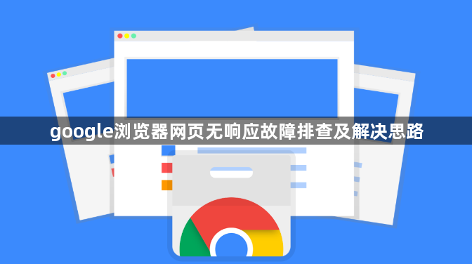 google浏览器网页无响应故障排查及解决思路1