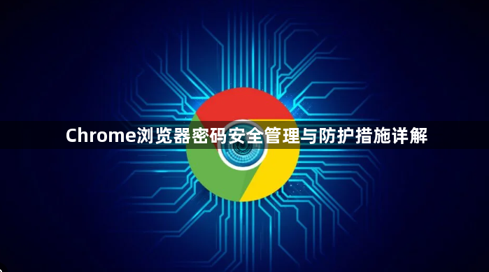 Chrome浏览器密码安全管理与防护措施详解1