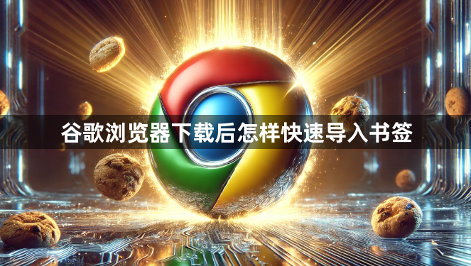 谷歌浏览器下载后怎样快速导入书签1