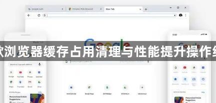 谷歌浏览器缓存占用清理与性能提升操作经验1
