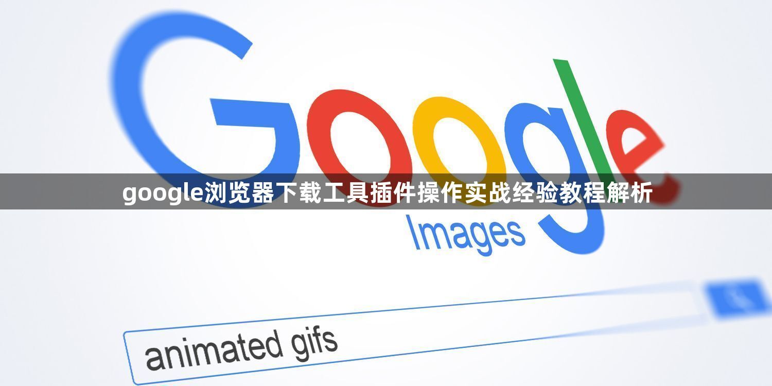 google浏览器下载工具插件操作实战经验教程解析1