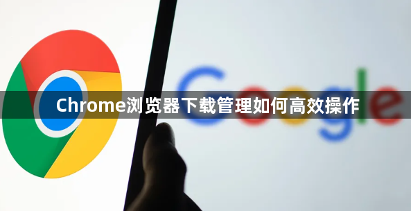 Chrome浏览器下载管理如何高效操作1