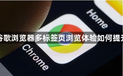 谷歌浏览器多标签页浏览体验如何提升1