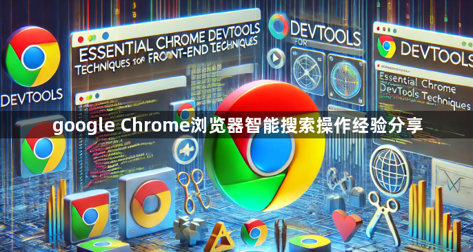 google Chrome浏览器智能搜索操作经验分享1