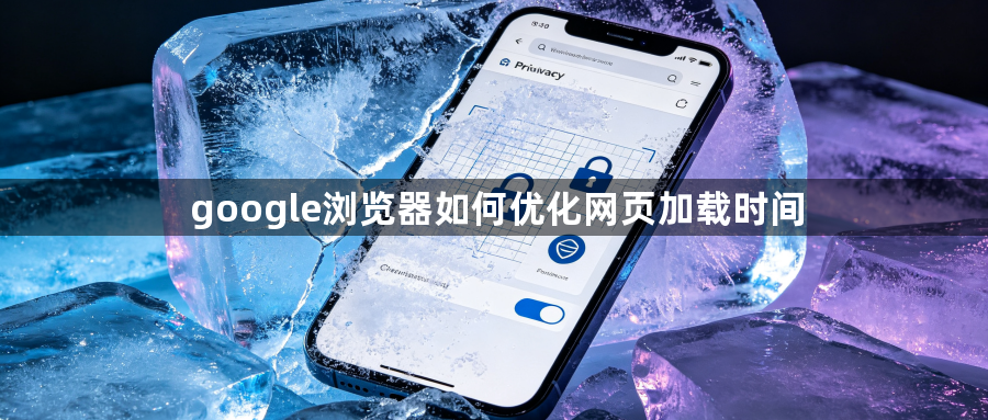 google浏览器如何优化网页加载时间1