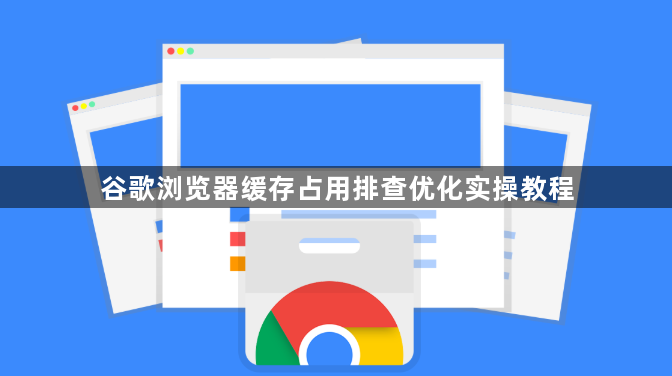 谷歌浏览器缓存占用排查优化实操教程1