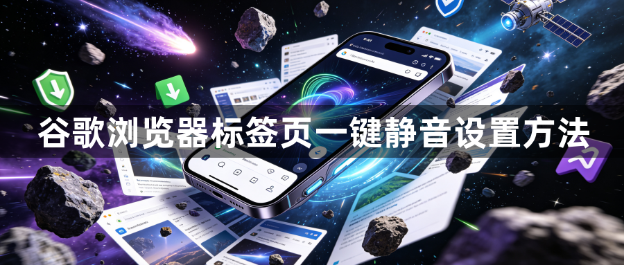 谷歌浏览器标签页一键静音设置方法1