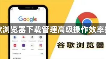 谷歌浏览器下载管理高级操作效率提升1