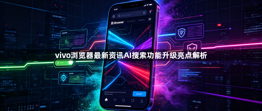 vivo浏览器最新资讯AI搜索功能升级亮点解析1