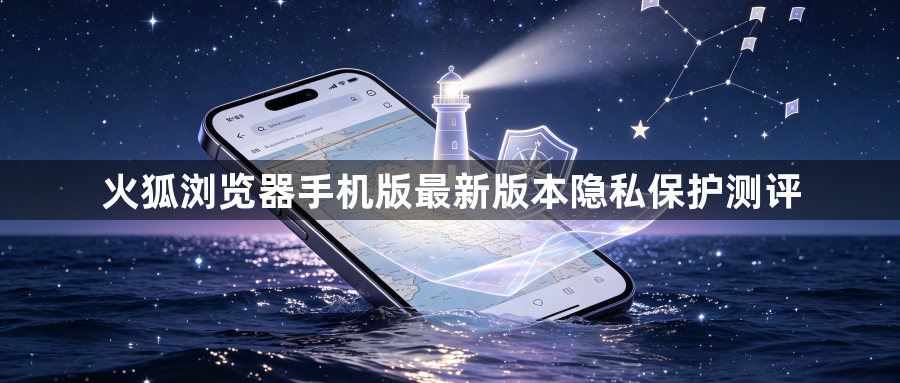 火狐浏览器手机版最新版本隐私保护测评1