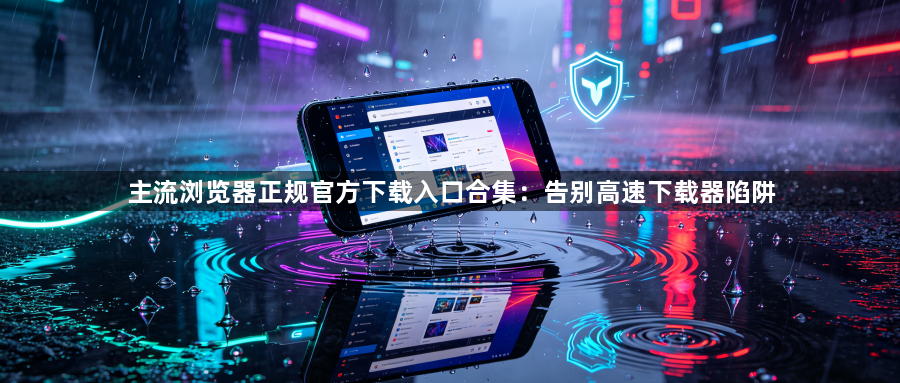主流浏览器正规官方下载入口合集：告别高速下载器陷阱1