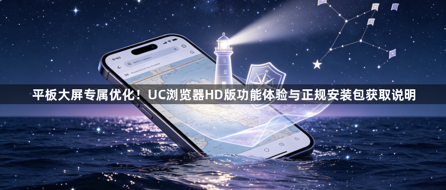 平板大屏专属优化!UC浏览器HD版功能体验与正规安装包获取说明1