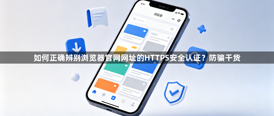 如何正确辨别浏览器官网网址的HTTPS安全认证？防骗干货1