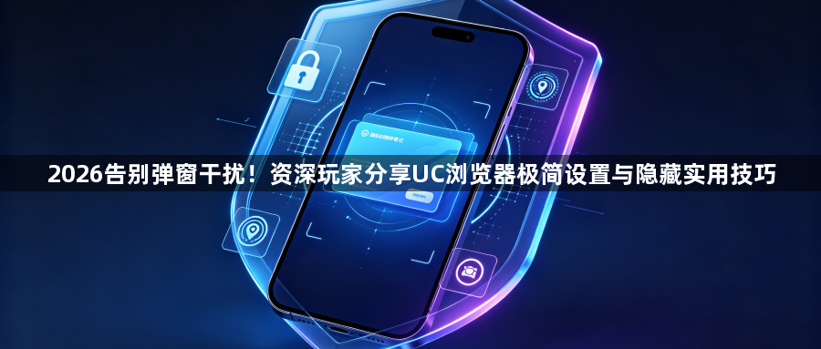 2026告别弹窗干扰!资深玩家分享UC浏览器极简设置与隐藏实用技巧1