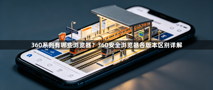 360系列有哪些浏览器？360安全浏览器各版本区别详解1